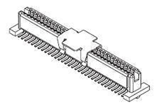 Board to Board & Mezzanine Connectors Mezzanine 1mm BtB Re BtB Rec...(10 pieces)