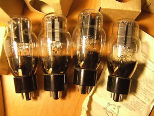 6B4G,6S4S,6A3 triode,tested,NOS quartet