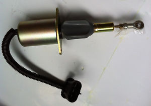 3357411 12V Fuel shutdown Flame out Shut out Stop Solenoid Generator