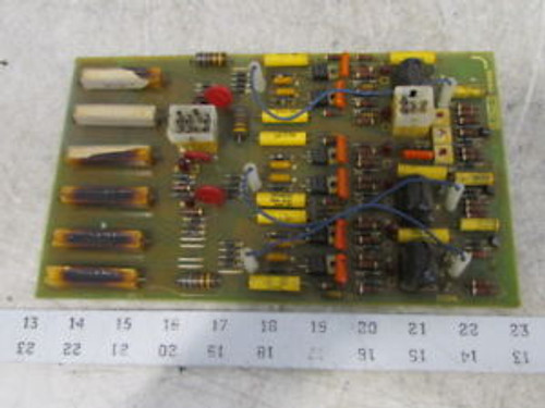 PC Board G1363-1 Firing Circuit