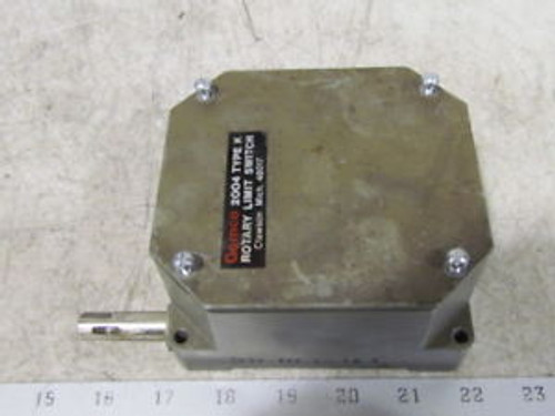 Gemco 2004 Type K Rotary Limit Switch 402-L-10-A 10:1