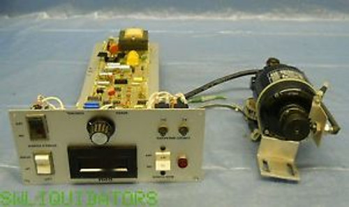 This is a control panel and a motor for VANDERKAMP 600