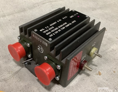 Nos C.E. Niehoff - 76761-N3118, Dual Voltage Regulator 14V 28V