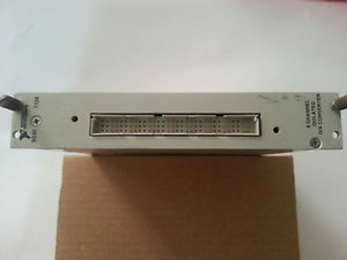 National Instruments SCXI 1124 6-Channel Isolated D/A Converter Module.