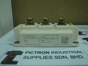 NEW 1 PCS SKM200GAL176D SEMIKRON MODULE