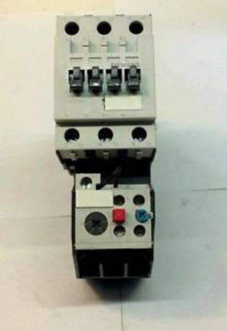 SIEMENS CONTACTOR OVERLOAD RELAY 3TF34 00-OB 3UA55 00-1E 55 AMP 3 POLE