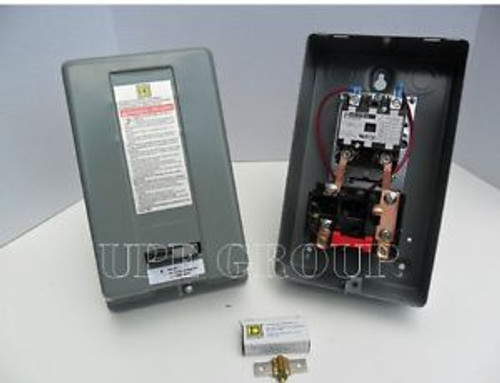 NEW Square D magnetic motor starter control 5hp 1ph 230V  30A  8911DPSG32V09