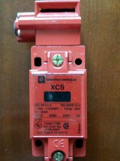 .Telemecanique Xcs B523 Safety Limit Switch