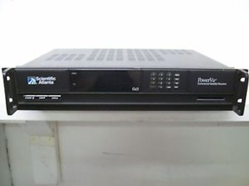 Scientific Atlanta PowerVu D9223 CATV Receiver - (refurbished) (warranty)