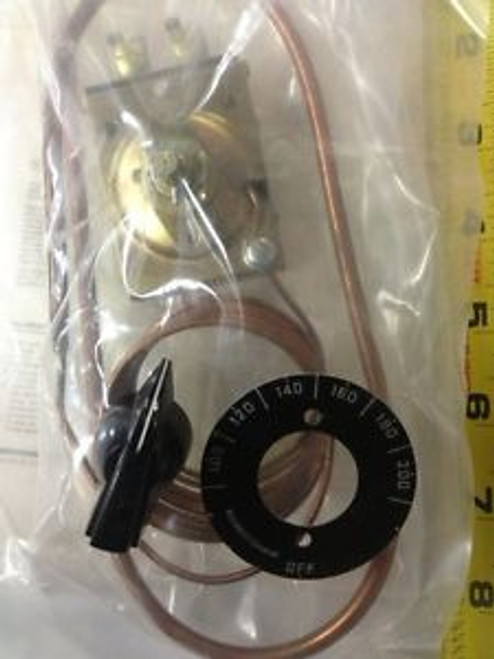 Robertshaw 5210-245 - Commercial Electric Thermostat - Knob & Plate Type Adjustm