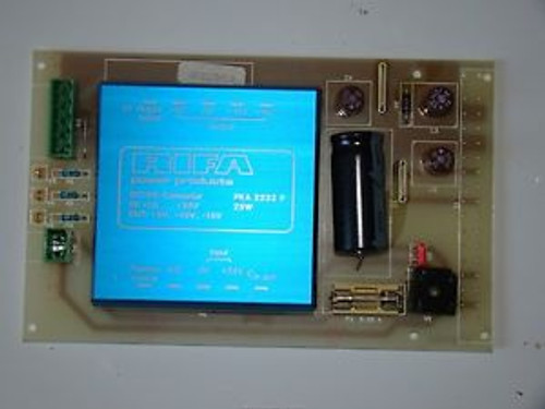 Rifa, Power Products, DC/DC Converter 632553