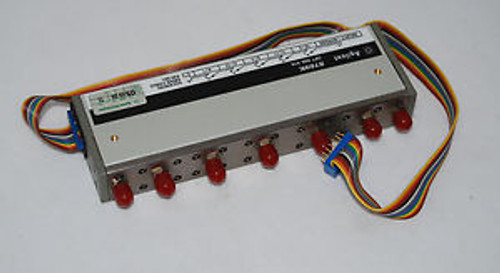 HP AGILENT MULTIPORT COAXIAL SWITCH 8769K SMA NOS DC-26.5Ghz