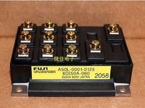 NEW  QTY: 5PCS 6DI50A-060 FUJI A50L-0001-0125 A50L-0001-0125#A FANU