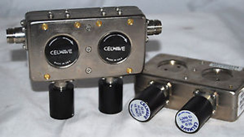 Dual Junction Isolator Circulator Coaxial 460-465Mhz CD460-A CELLWAVE