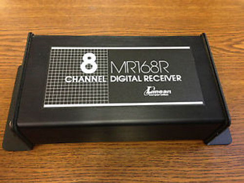 LINEAR CORP. MR168R 8 CHANNEL DIGITAL RECEIVER