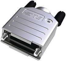 TE CONNECTIVITY / AMP 3-2198617-7 D SUB SHIELDED BACKSHELL, DC, ABS (10 pieces)