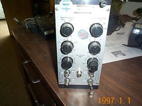Oretec Model 410 Liner Amplifier