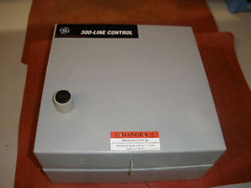 GE 300-Line Control 115-120 v  60 hz / 110 v  50hz