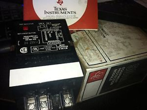 Texas Instruments 50AA1B1A1 Equipment Protection Module, New