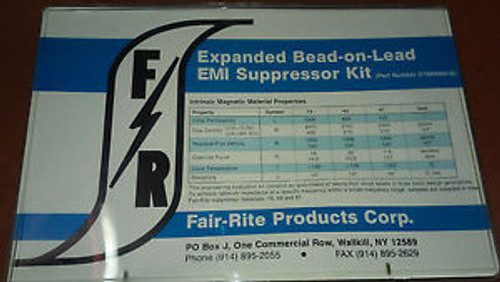 Fair-Rite Expanded Bead-on-lead EMI suppressor  Kit 0199000010