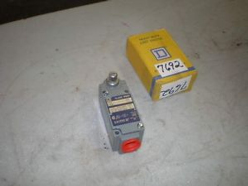 Square D Heavy Duty Limit Switch Type B53B2 Class 9007 Cam Type Series B