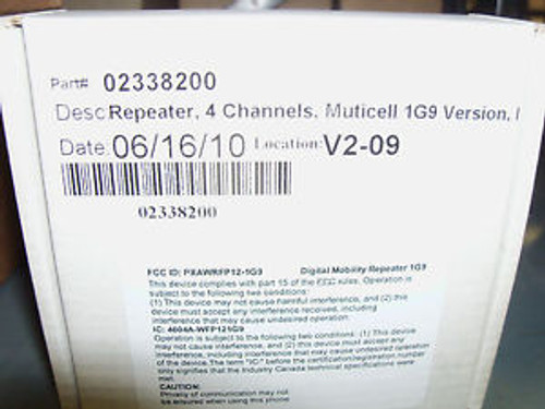 02338200 Polycom 4 channel Repeater, Multicell 1G9 Version