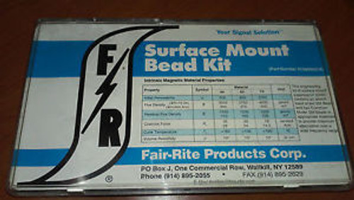 Fair-Rite Surface Mount Bead Kit 0199000014