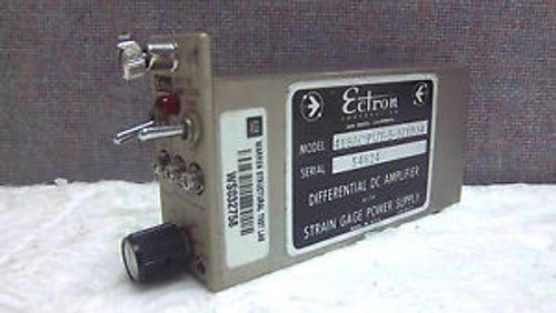 ECTRON DIFFERENTIAL DC AMPLIFIER 418AOPUY-5-M1034 NEW SURPLUS 418AOPUY5M1034