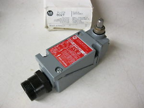 Allen Bradley 802T-Atpdj1 Oil Tight Limit Switch Lever Type Plug In Nema 4,6P 13