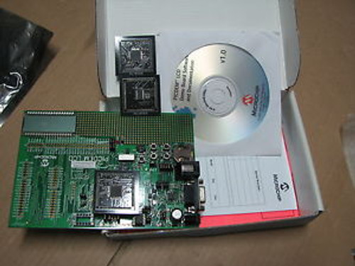 MICROCHIP PICDEM LCD DEMO BOARD PIC16F917 946 916