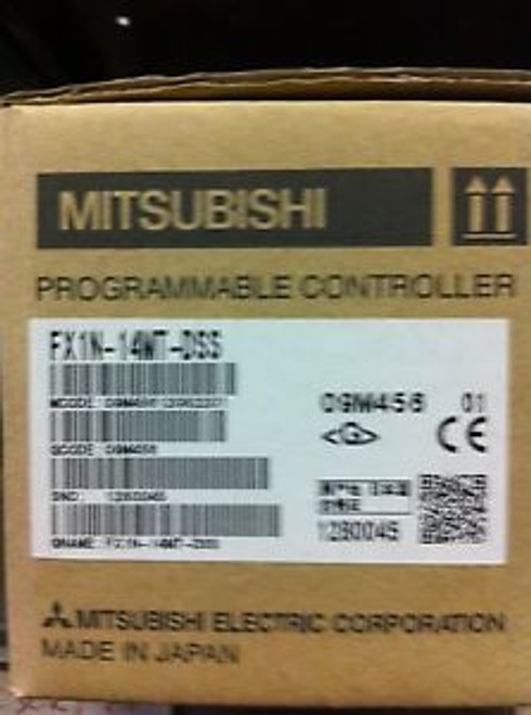 Mitsubishi FX1N-14MT-DSS DC Base Unit 8DC in/ 6 Trans Out Source
