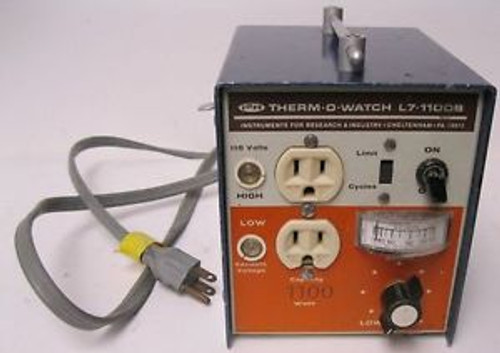 Glas-Col Therm-O-Watch L7-1100B Voltage Control