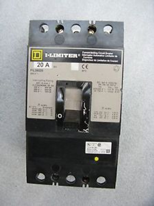 Square D Breaker FIL36020 (20AMP) - NEW Surplus