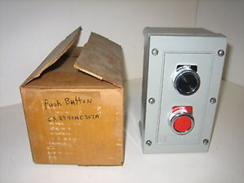 NOS GENERAL ELECTRIC / GE PUSHBUTTON STATION CR2940NC202A