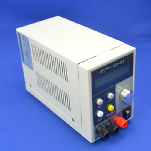 AC 220V to DC 0-120V 0-1A Adjustable Variable DC 120w Power Supply Regulator lab