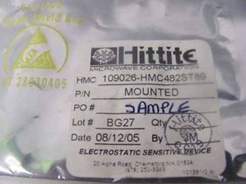 HITTITE ( 109026-HMC482ST89E ) EVAL BOARD Amplifier 0Hz ~ 5GHz