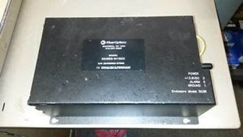 Fiber Options Fiber Optic RX 2240SB-R/1SXX, ENCLOSURE MODEL 503R USED