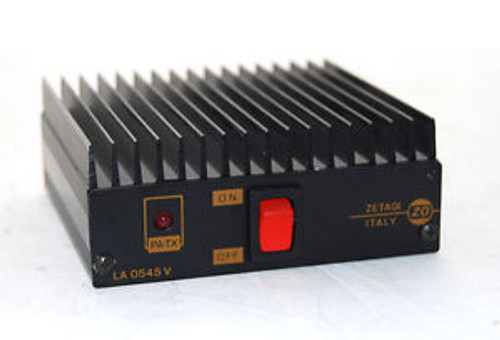 ZETAGI LA0545V 45W VHF 140-160MHz LINEAR AMPLIFIER