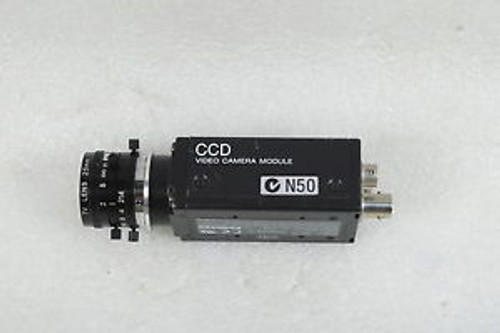 SONY CCD CAMERA XC-75 WITH TV LENS 25MM F1.4