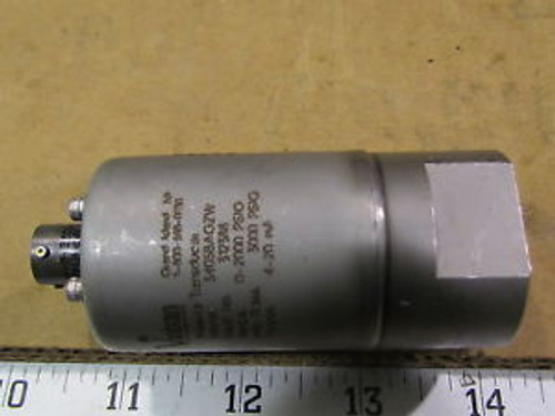 Viatran 3405BAGZW Pressure Transducer 0-2000 psi