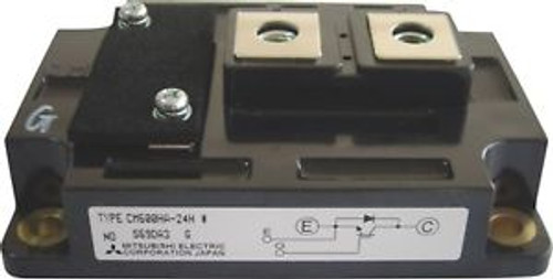 NEW  2PCS CM600HA-24H IGBT MITSUBISHI CM600HA24H