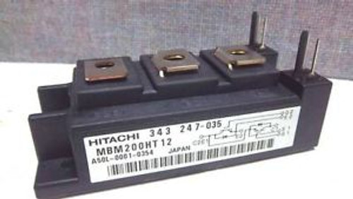 NEW 1PCS HITACHI MODULE MBM200HT12 A50L-0001-0354