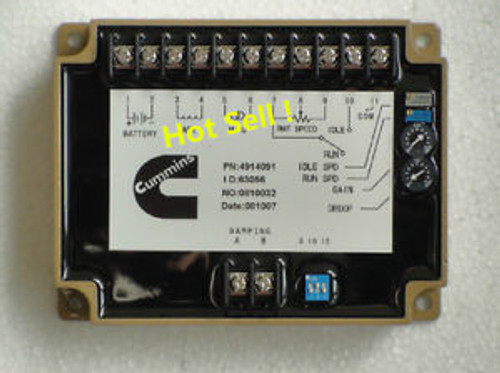 New 4914091 Electronic Engine Speed Controller/governor for generator US1
