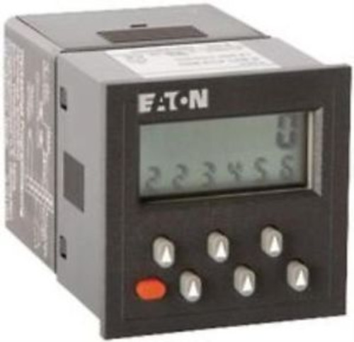 Eaton Cutler Hammer E5-148-C1400 Preset Counter, 6-Digit, 12Vac To 240Vac