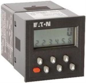 Eaton Cutler Hammer E5-148-C1400 Preset Counter, 6-Digit, 12Vac To 240Vac