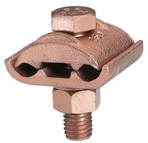 BURNDY GC2626 Ground Connector,4AWG,1.74In