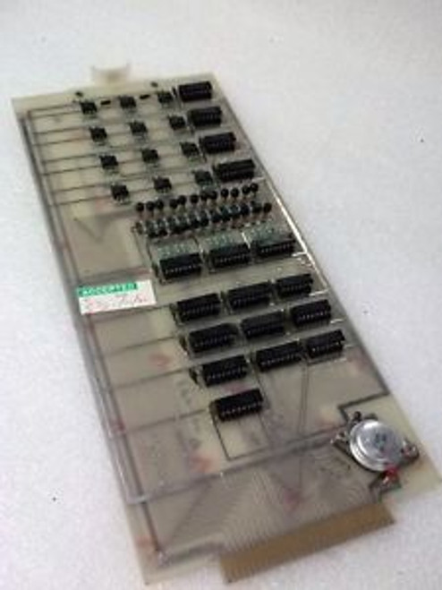 Bruce 3160072 RevB I/O Board C PCB Assembly, Used