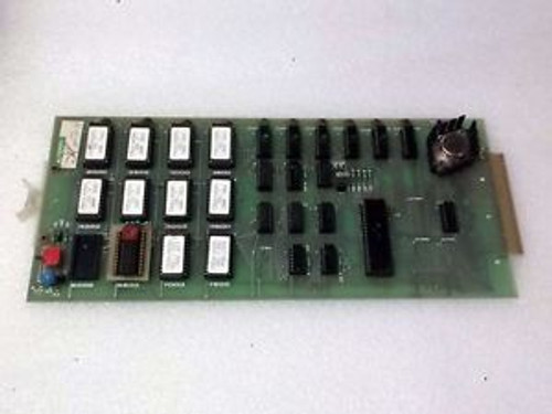 Bruce 3160320 CD-BI I/O Board G PCB Assembly, Used