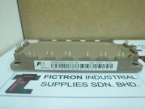 NEW 1PCS 6MBI100S-120-02 FUJI IGBT NEW 6MBI100S120-02