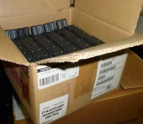 132 NEW Steward P/N: 27A2025-0A2-ND SPLIT FERRITE CORE W/RND CBL BL